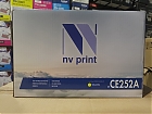 Картридж NV Print для HP CE252A CLJ 3525/3530 7K желтый
