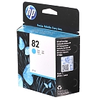 Картридж HP №82  C4911A  (69 мл.) синий