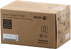 Картридж 106R02606 для Xerox Phaser 7100 голубой