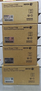 Картридж 106R02606 106R02607 106R02608 106R02612 для Xerox Phaser 7100DN/7100N КОМПЛЕКТ