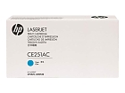 Картридж CE251YC (504A) для HP CLJ CP3525/CM3530 голубой