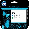 Картридж HP №70 C9408A blue+green Картридж HP №70 C9408A blue+green