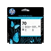 Картридж HP №70 C9410A Gloss Enhancer+grey