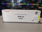 Тонер-туба C-EXV17/GPR-21 (0259B002) для Canon iR C4080/4580/5185 желтый