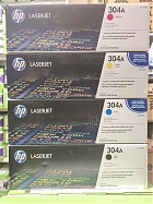 Картридж CC530A CC531A CC532A CC533A для HP CLJ CP2025/CM2320 КОМПЛЕКТ