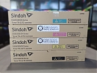 Тонер-картридж Sindoh TN-227K  TN-227Y TN-227M TN-227C  Комплект D320/D330