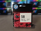 Картридж HP №58 C6658AE  фото многоцветный для HP DJ 5145/5150 (140 фото)