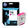 Картридж HP F9J62A № 728 пурпурный для HP DJ T730/T830 (40 мл.) Картридж HP F9J62A № 728 пурпурный для HP DJ T730/T830 (40 мл.)