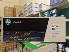 Картридж HP W2011A  №659A для HP LJ M856/M776  