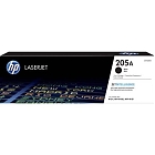 Картридж HP CF530A №205A для HP LaserJet Pro Color M154/M180/M181 чёрный