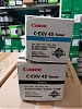 Тонер-туба C-EXV45 (6942B002) для Canon iR Advanced C7260/7270 черный