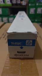 Тонер-картридж Kyocera TK-8555C голубой для Taskalfa 5054ci/6054ci/7054ci (1T02XCCNL0)