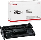 Картридж Canon Cartridge 052H (2200C002) черный (9200 страниц) для Canon MF428x MF428, MF429x MF429