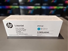 Картридж CF411JC для HP LJ Pro M452/M477 голубой оригинал ресурс 6000 страниц