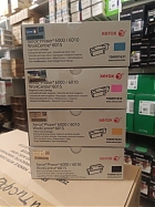 Картридж 106R01631 106R01632 106R01633 106R01634 для Xerox Phaser 6000/6010 КОМПЛЕКТ