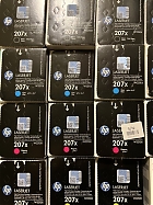 Картридж HP W2210X W2211X W2212X W2213X для HP CLJ Pro M255dw/ КОМПЛЕКТ