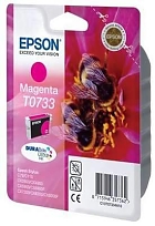 Картридж T07334A/T10534A для Epson Stylus C79/110/CX3900/4900/5900 пурпурный