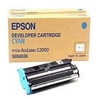 Картридж S050036 для Epson AcuLaser C1000/2000 голубой 