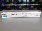 Тонер-туба C-EXV34 (3783B002) для Canon iR C2020/2025 голубой