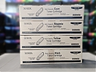 Картридж 106R01077 106R01078 106R01079 106R01080 для Xerox Phaser 7400 КОМПЛЕКТ