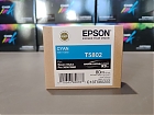 Картридж T580200 для Epson Stylus Pro 3800 голубой