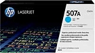 Картридж CE401A (507A) для HP LJ  Color M551 голубой